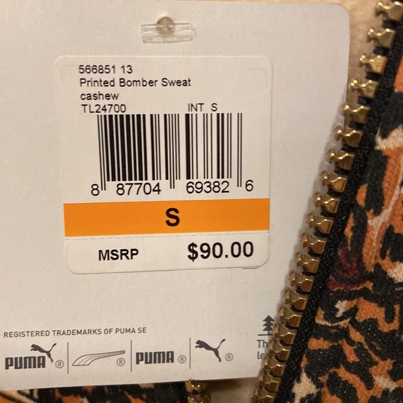 Women’s puma jacket size small - Picture 2 of 4